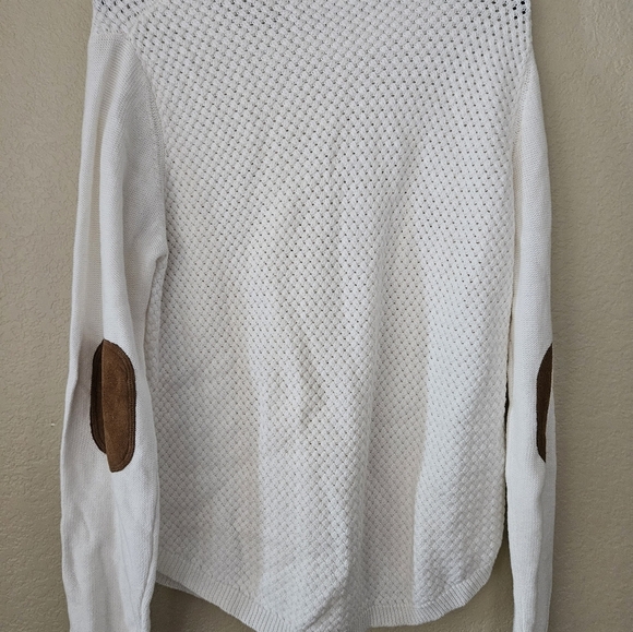 L White Lety and Me Sweater - Picture 5 of 5